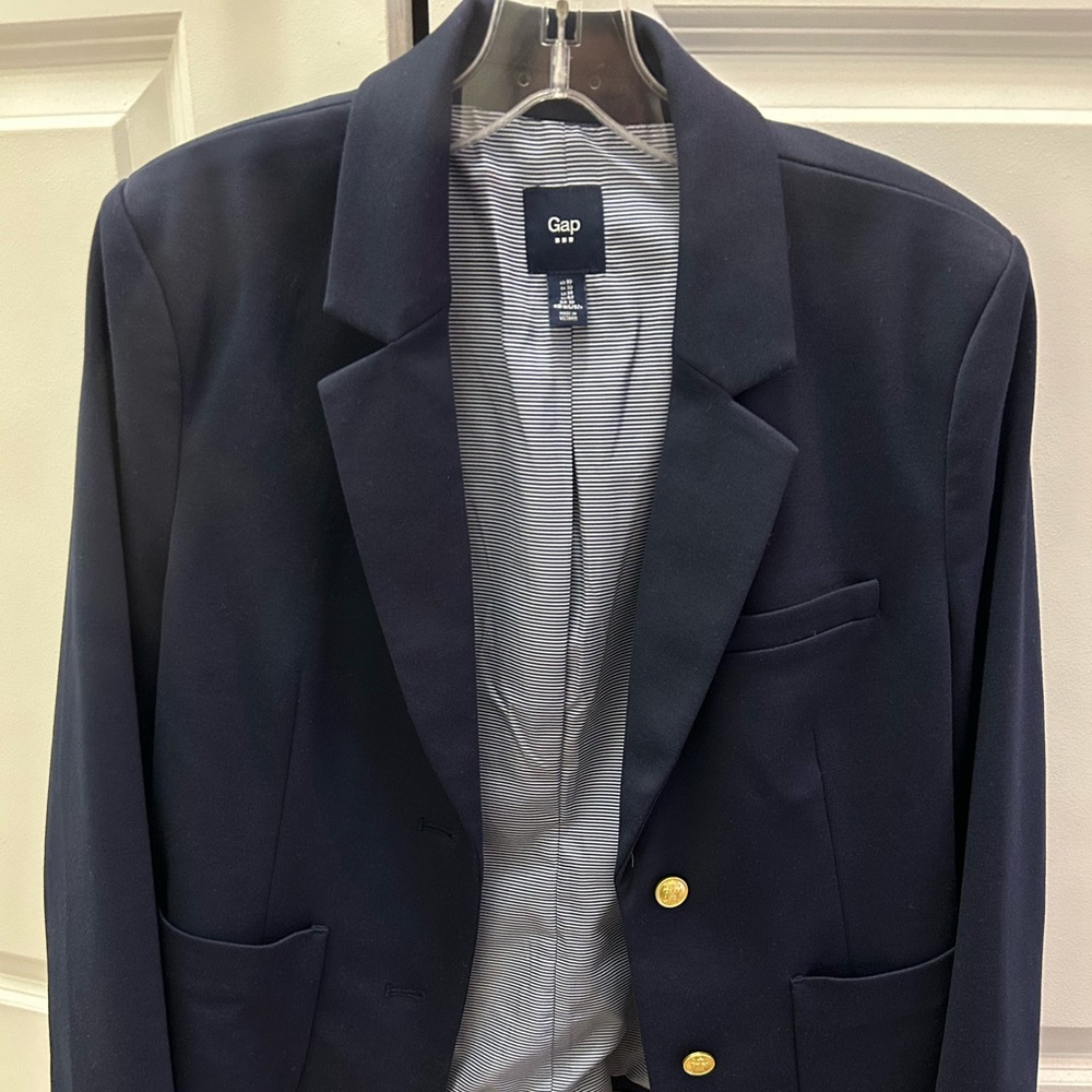 Navy blazer